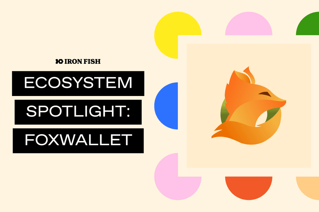 Ecosystem Spotlight FoxWallet Iron Fish Blog