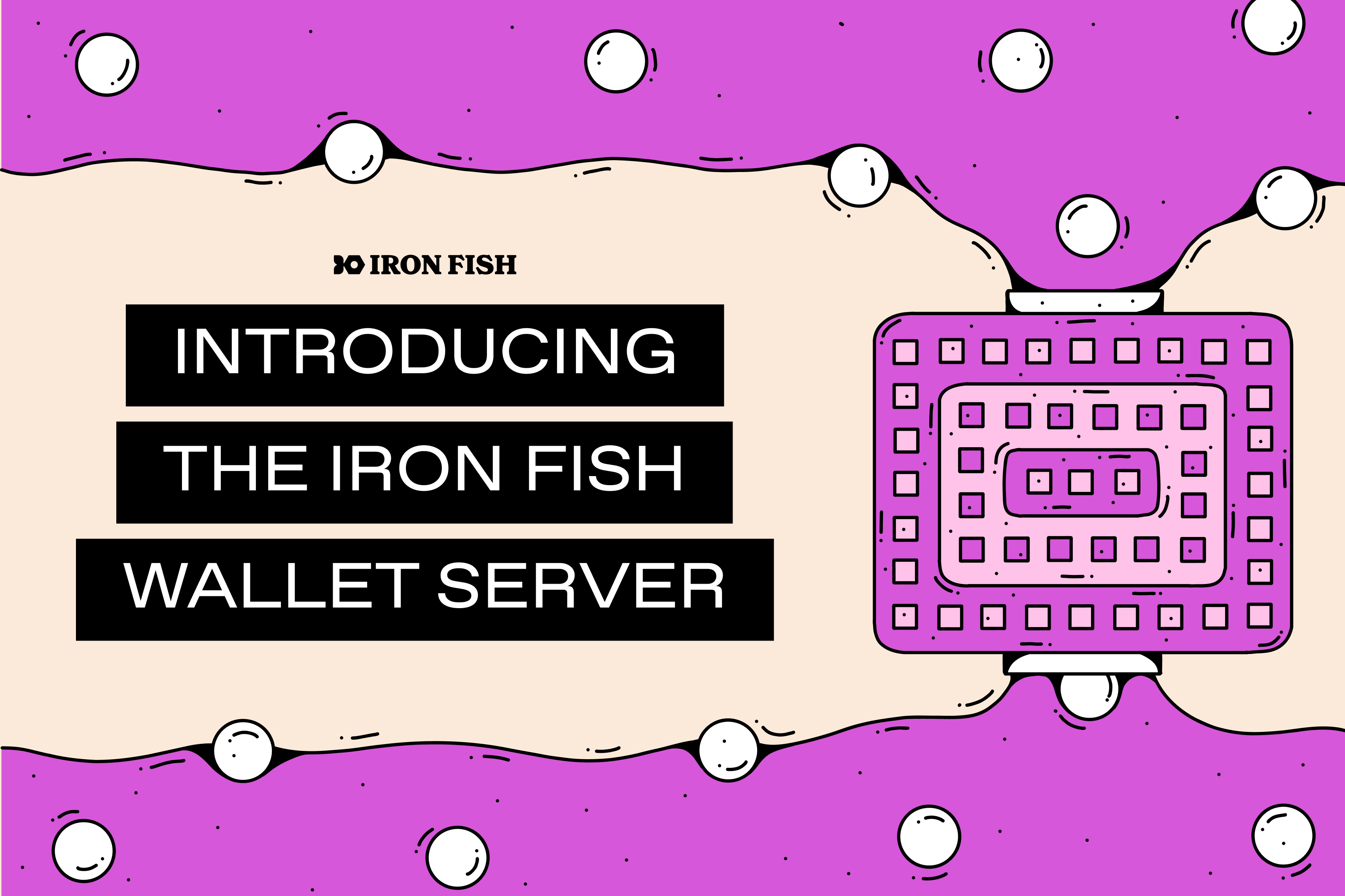 Introducing the Iron Fish Wallet Server | Iron Fish Blog