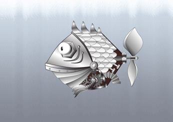 Hungry Iron Fish